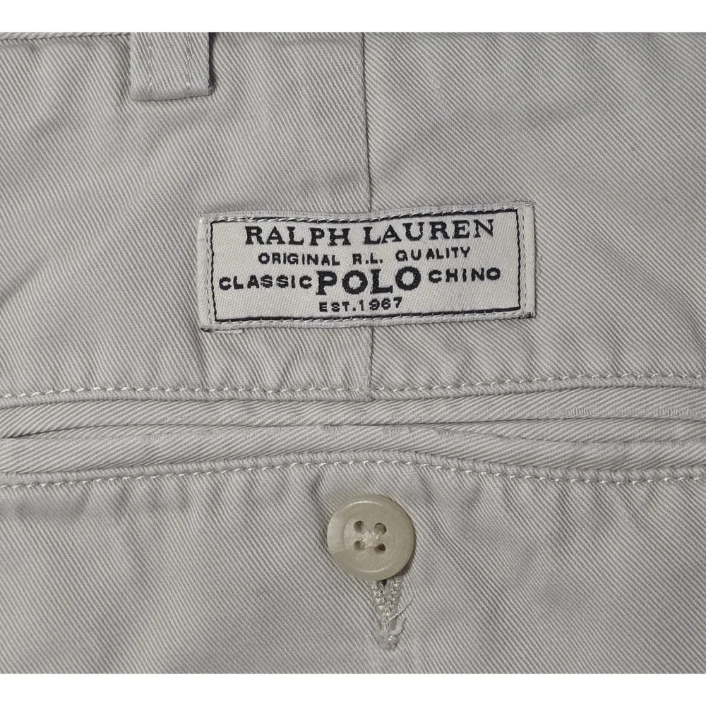 Polo Ralph Lauren Mens Size 40‎ Tan Prospect Chino Shorts